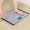 Detecto Wide-Body Glass LCD Digital Scale D119